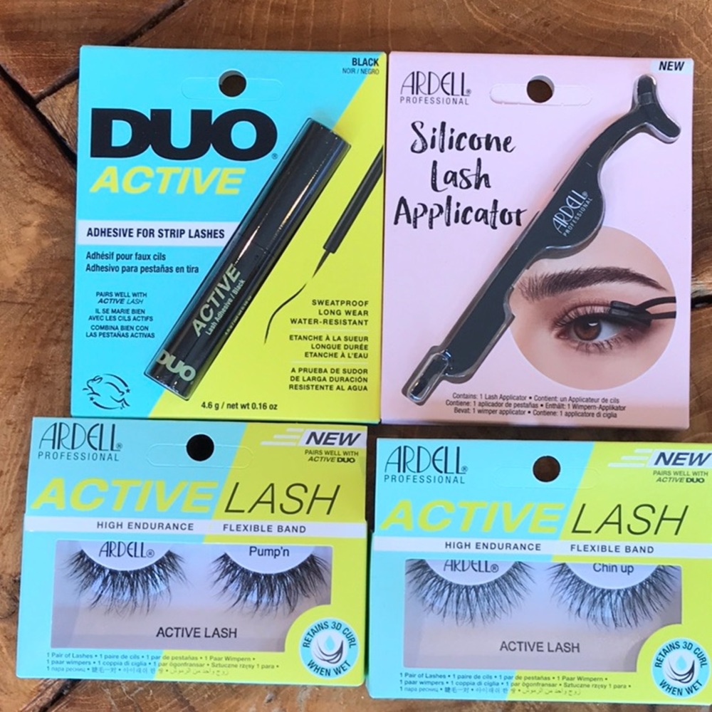 Ardell adhesive strip lash glue lash applicator Lash pump with flexible band